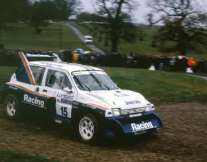 MG Metro 6R4, Jimmy McRae 1986 RAC Rally. Creator: Unknown
