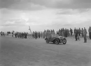 Rsac Prints: MG PA 2-seater sports competing in the RSAC Scottish Rally, 1934. Artist: Bill Brunell