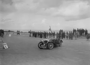 Rsac Prints: MG PA of Miss E Violet Watson competing in the RSAC Scottish Rally