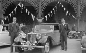 Madeira Drive Prints: MG SA of DJ Farqaharson at the RAC Rally