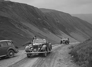 Rally Prints: MG SA and MG TA Tickford competing in the MG Car Club Abingdon Trial / Rally, 1939