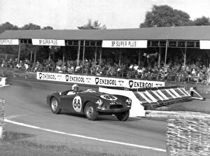Chicane Gallery: MG A twin cam, Olthoff, Goodwood B.A.R.C. 1961. Creator: Unknown
