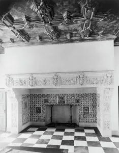 Tile Prints: Mi Suen~o, Herbert Coppell house
