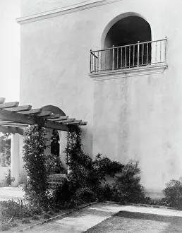 Pergola Prints: Mi Suen~o, Herbert Coppell house
