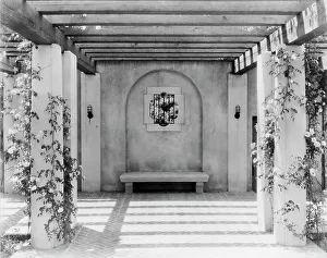 Pergola Prints: Mi Suen~o, Herbert Coppell house