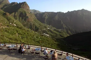 Patio Prints: Miador de la Cruz de Hilda, Masca, Tenerife, Canary Islands, 2007