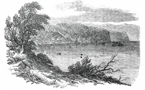 Illegal Prints: Mica Bay, on Lake Superior, 1850. Creator: Unknown