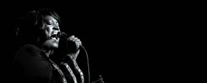 Mica Paris, 2017. Artist: Alan John Ainsworth