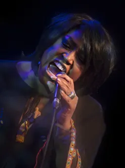 Mica Prints: Mica Paris, 2017. Artist: Alan John Ainsworth