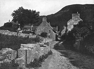 Michael Bruces cottage, Kinnesswood, Kinross, Scotland, 1924-1926. Artist: Valentine & Sons