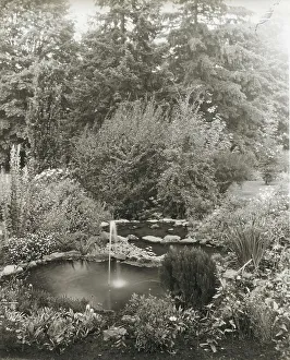 Lantern Slides 1910 1920 Gmgpc Prints: Michael Cochrane Armour house, 962 Linda Vista Avenue