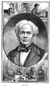 Royal Institution Prints: Michael Faraday, British physicist and chemist, 1881