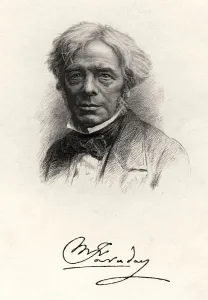 Michael Faraday, British physicist and chemist, 1931