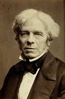 Michael Faraday. Creator: John Watkins