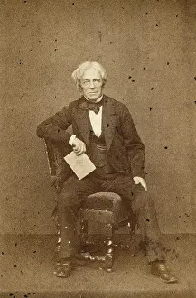 Watkins Prints: Michael Faraday. Creator: John Watkins