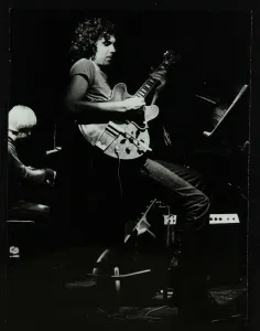 Michael Garrick and John Etheridge playing at The Stables, Wavendon, Buckinghamshire
