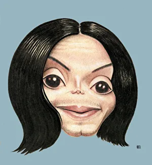 Celebrity Gallery: MIchael Jackson. Creator: Dan Springer