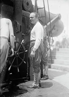 Puttee Prints: Michael Jacobs, 1917. Creator: Harris & Ewing