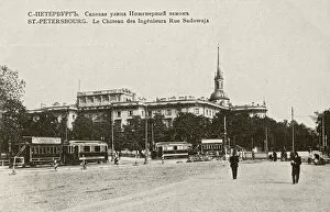 The Michael Palace in Saint Petersburg, Between 1908 and 1912