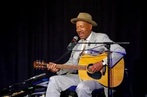 Michael Roach, Crawley Blues Club, Hawth, Crawley, West Sussex, 2015. Artist: Brian O Connor