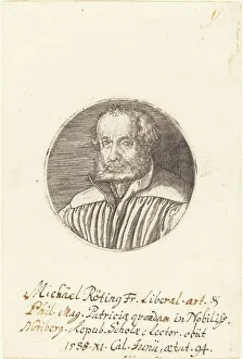 Beham Barthel Prints: Michael Roting. Creator: Barthel Beham