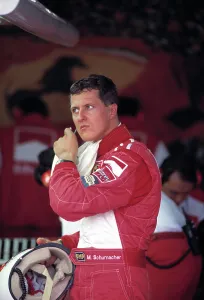 Pits Prints: Michael Schumacher