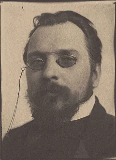 Michael Wilfried Voynich (1865-1930) Artist: Anonymous