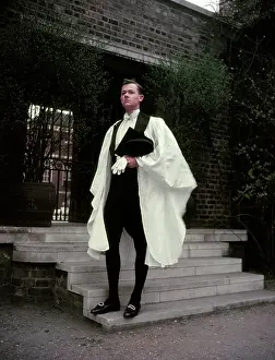 Student Prints: Michael Willoughby, Captain of Westminster School and Head Queen's Scholar, 1952