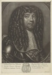 Michal Korybut Wisniowiecki (1640-1673), King of Poland and Grand Duke of Lithuania, 1699