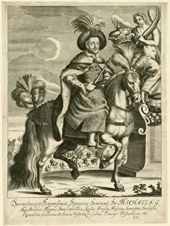 Michal Korybut Wisniowiecki (1640-1673), King of Poland and Grand Duke of Lithuania, c Michal Korybut Wisniowiecki (1640-1673), King of Poland and Grand Duke of Lithuania, c