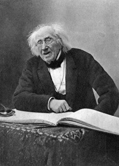 Organic Chemist Prints: Michel Eugene Chevreul, French chemist, 1891