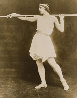 Fokine Collection: Michel Fokine, Russian ballet dancer and choreographer, 1911