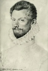 Assassinated Gallery: Michel de Gast, 1575, (1907). Creator: Unknown