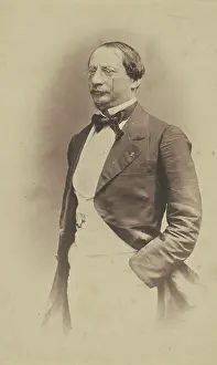 Felix Prints: Michel Goudchaux, 1855-1859. Creator: Nadar