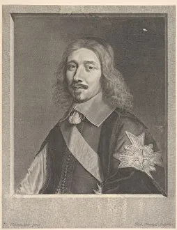 Phillippe De Champaigne Prints: Michel IV Le Tellier (Le Chancelier), 1653. Creator: Robert Nanteuil