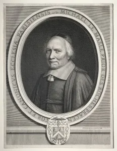 Robert Nanteuil Prints: Michel le Masle. Creator: Robert Nanteuil (French, 1623-1678)