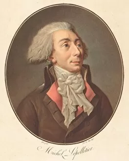 Jean Fran And Xe7 Gallery: Michel Lepelletier, 1794. Creator: Pierre Michel Alix