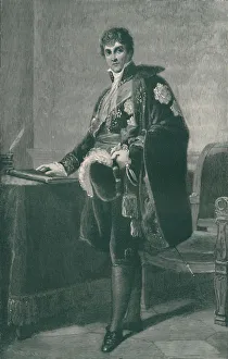 Francois Gerard Prints: Michel-Louis-Etienne, Count Reynaud De Saint-Jean D Angely