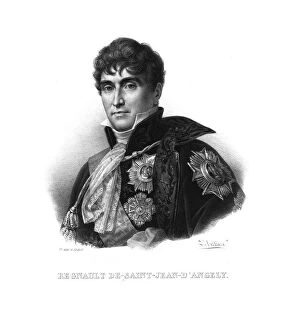 Secretary Of State Gallery: Michel-Louis-Etienne Regnaud de Saint-Jean d Angely, (c1820s). Artist