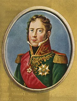 Isabey Prints: Michel Ney, (1933). Creator: Unknown