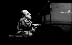 Michel Prints: Michel Petrucciani, Hawth Crawley, West Sussex, September, 1989. Artist: Brian O Connor