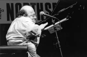 Michel Petrucciani, North Sea Jazz Festival, The Hague, Netherlands, 1998. Creator: Brian Foskett