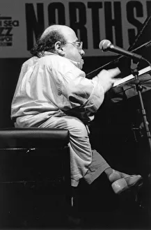 Nineties Collection: Michel Petrucciani, North Sea Jazz Festival, The Hague, Netherlands, 1998. Creator: Brian Foskett