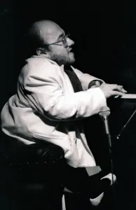 Michel Prints: Michel Petrucciani, Ronnie Scotts, London, 1990. Artist: Brian O Connor