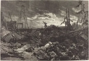 And Xe2 Prints: Michel Strogoff au Theatre du Chatelet, 1880. Creator: Daniel Urrabieta Vierge