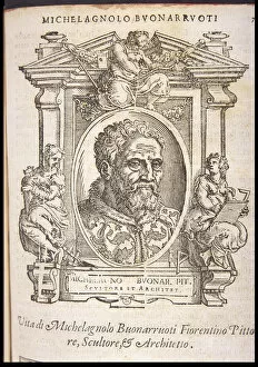 Ca 1568 Collection: Michelangelo Buonarroti, ca 1568