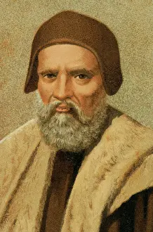 Architect Prints: Michelangelo, (Michelangelo Buonarroti)