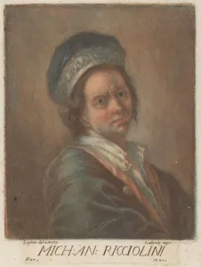 Michelangelo Ricciolini, 1789. Creator: Carlo Lasinio