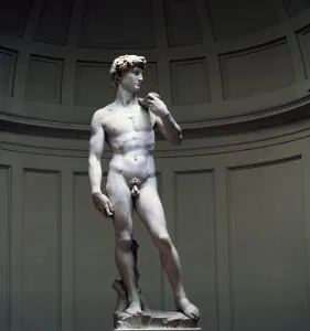 Penis Prints: Michelangelos David, 16th century. Artist: Michelangelo Buonarroti
