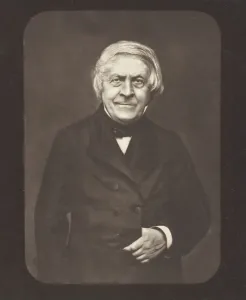 Woodburytype Collection: Michelet, c. 1876. Creator: Goupil and Co